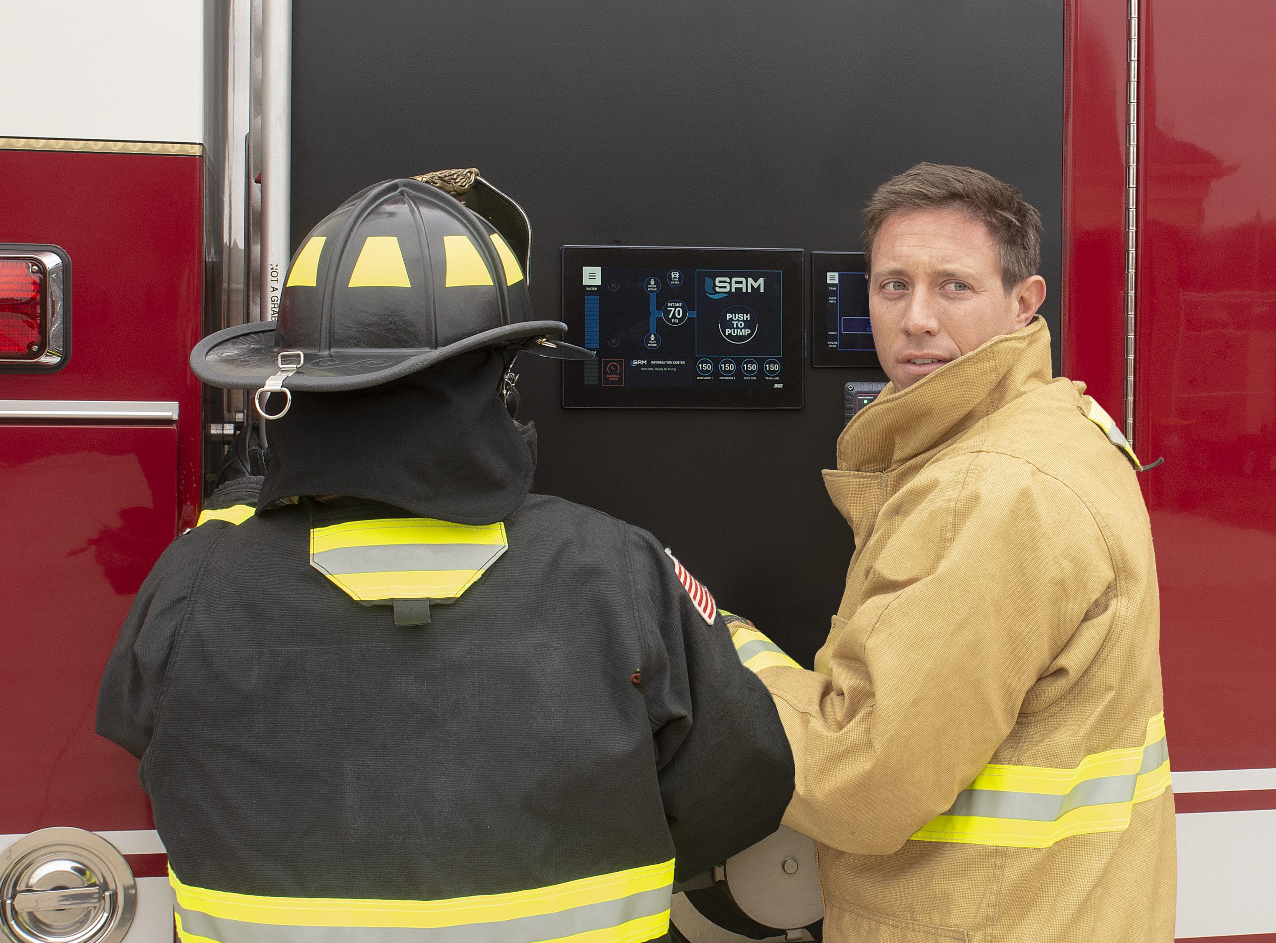 IDEX Fire & Safety Introduces SAM™ Monitor Control, HURST Jaws of Life ...